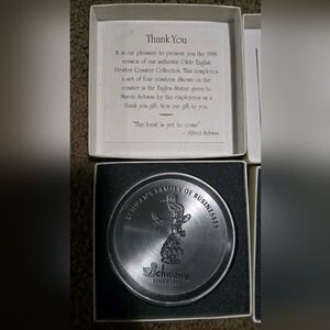 Silver Schwan's Family of Businesses Coaster